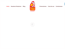 Tablet Screenshot of pollorico.com